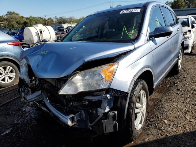 Photo 2 from auction – 2011 HONDA CR-V EXL with VIN JHLRE3H71BC004283
