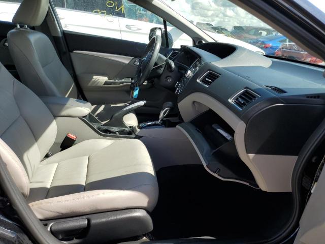 Photo 5 from auction – 2013 HONDA CIVIC EXL with VIN 19XFB2F98DE092705