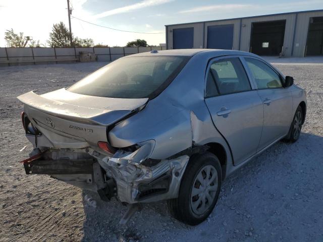 Photo 4 from auction – 2009 TOYOTA COROLLA BA with VIN JTDBL40E49J029768