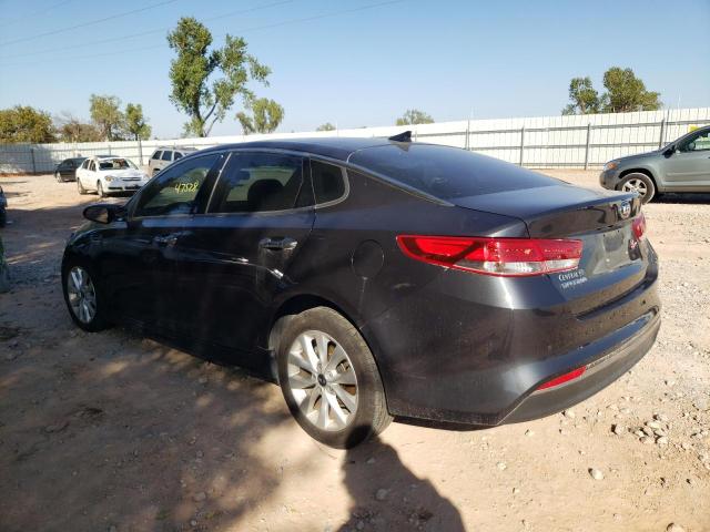 Photo 3 from auction – 2018 KIA OPTIMA EX with VIN 5XXGU4L33JG220779
