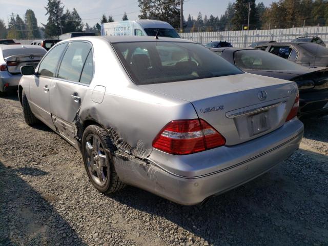 Photo 3 from auction – 2005 LEXUS LS 430 with VIN JTHBN36F155017910
