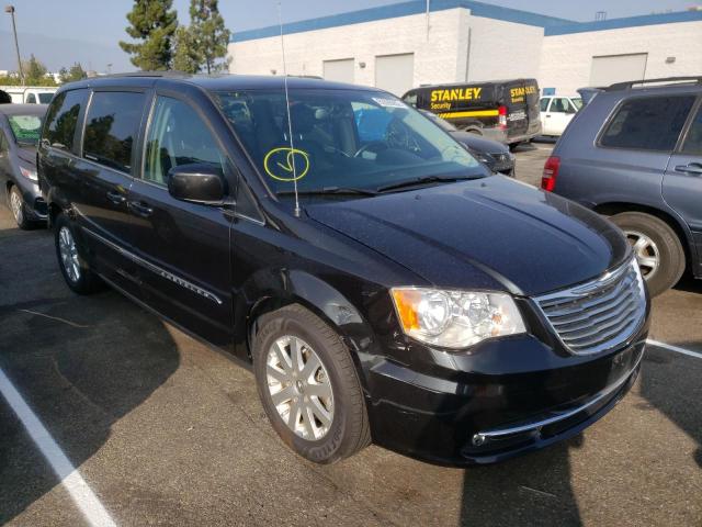 CHRYSLER TOWN & COU 2016 with VIN 2C4RC1BGXGR296630 - Photo from auction