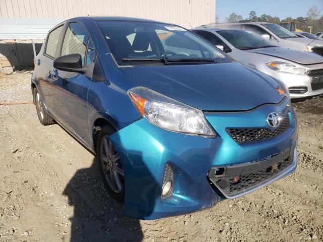 TOYOTA YARIS 2012 with VIN JTDKTUD31CD524475 - Photo from auction