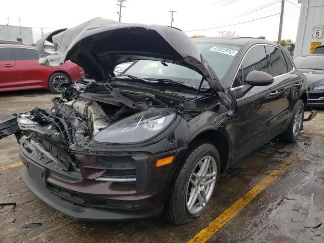 Photo 2 from auction – 2021 PORSCHE MACAN with VIN WP1AA2A57MLB02731