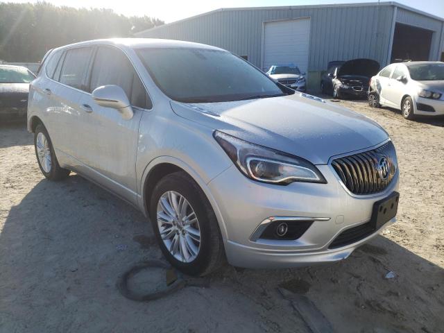 BUICK ENVISION P 2017 with VIN LRBFXASA6HD046517 - Photo from auction