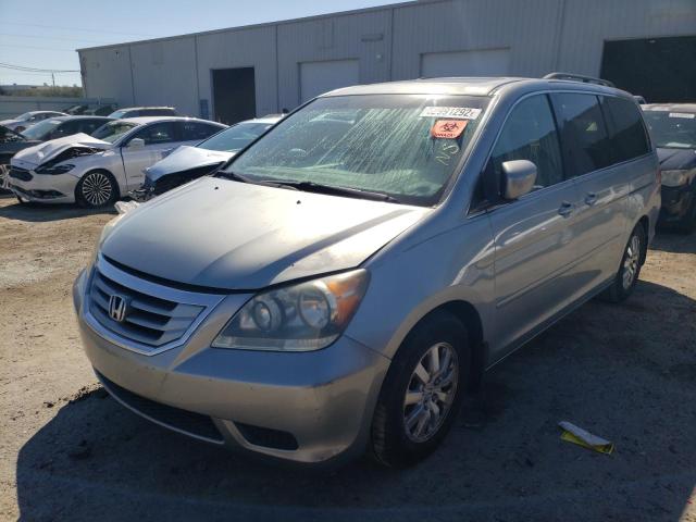 Photo 2 from auction – 2009 HONDA ODYSSEY EX with VIN 5FNRL38749B042025