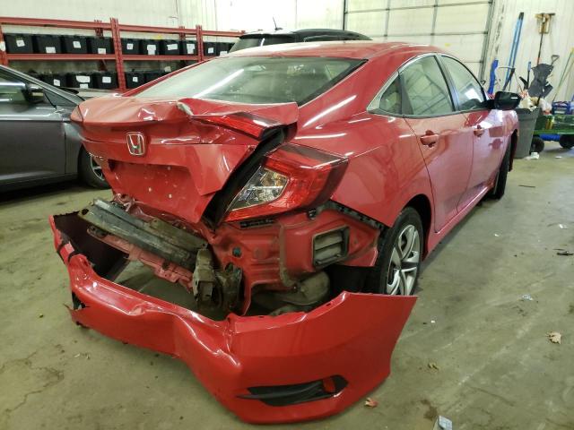 Photo 4 from auction – 2016 HONDA CIVIC LX with VIN 2HGFC2F58GH517859