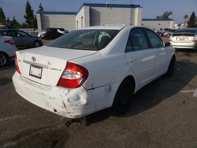 Photo 4 from auction – 2003 TOYOTA CAMRY LE with VIN 4T1BE32K13U216491