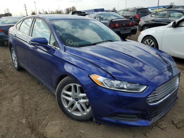 FORD FUSION SE 2014 with VIN 1FA6P0H78E5406938 - Photo from auction