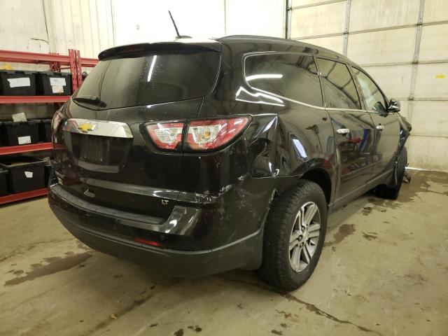 Photo 4 from auction – 2017 CHEVROLET TRAVERSE L with VIN 1GNKRGKD4HJ162041