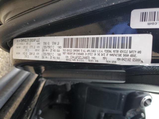 Photo 10 from auction – 2012 JEEP WRANGLER U with VIN 1C4HJWFG2CL240872
