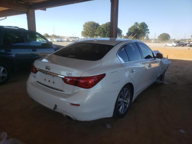 Photo 4 from auction – 2015 INFINITI Q50 BASE with VIN JN1BV7AR5FM410586