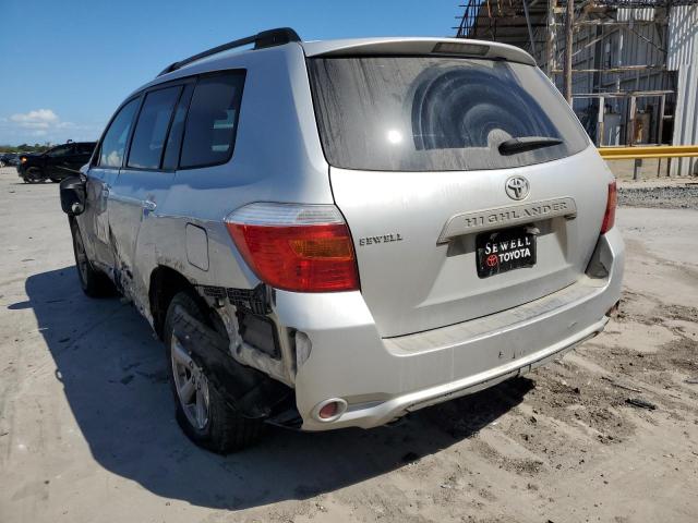 Photo 3 from auction – 2010 TOYOTA HIGHLANDER with VIN JTEZK3EH7A2106366