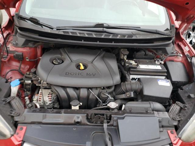 Photo 7 from auction – 2011 HYUNDAI ELANTRA GL with VIN KMHDH4AE5BU120590