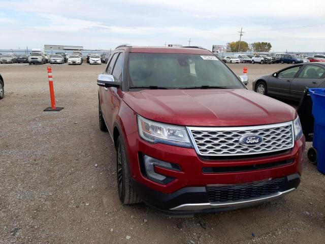 FORD EXPLORER P 2017 with VIN 1FM5K8HT6HGB91046 - Photo from auction