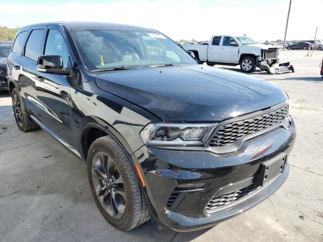 DODGE DURANGO GT 2021 with VIN 1C4RDHDG3MC761286 - Photo from auction