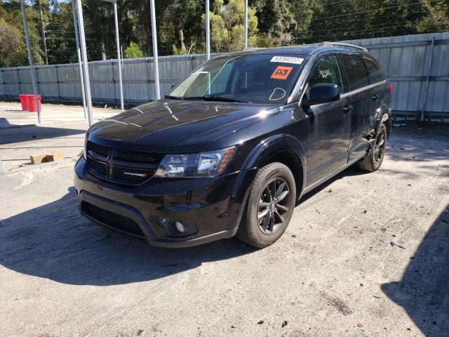 Photo 2 from auction – 2019 DODGE JOURNEY SE with VIN 3C4PDCBB7KT869980