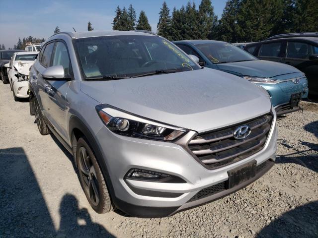 HYUNDAI TUCSON LIM 2016 with VIN KM8J3CA26GU161738 - Photo from auction
