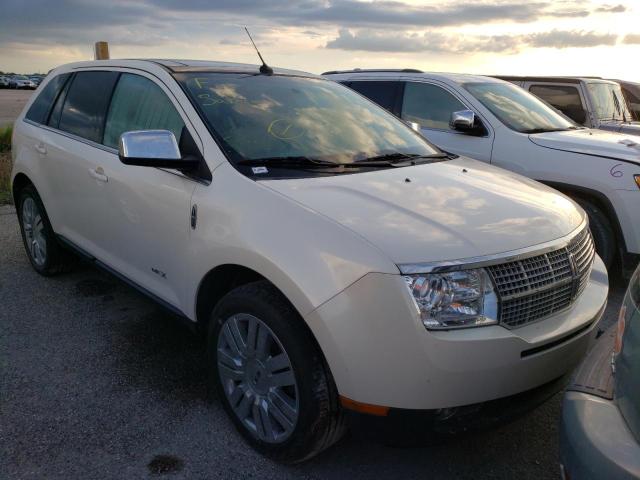 LINCOLN MKX 2008 with VIN 2LMDU68C88BJ09789 - Photo from auction