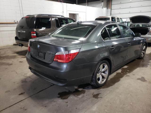 Photo 4 from auction – 2004 BMW 525 I with VIN WBANA53594B849929