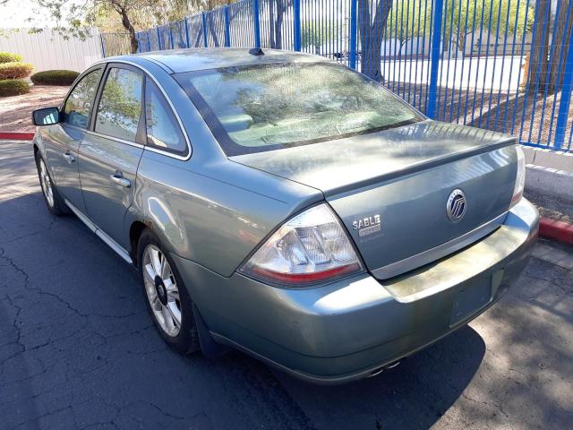 Photo 3 from auction – 2008 MERCURY SABLE PREM with VIN 1MEHM42W08G608229