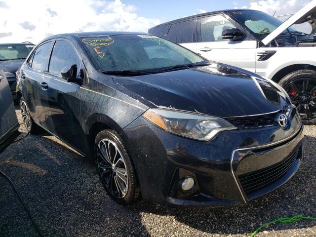 TOYOTA COROLLA L 2015 with VIN 2T1BURHE3FC362873 - Photo from auction