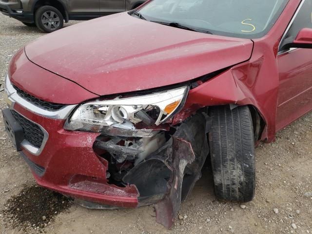 Photo 9 from auction – 2014 CHEVROLET MALIBU 1LT with VIN 1G11C5SL3EF133090
