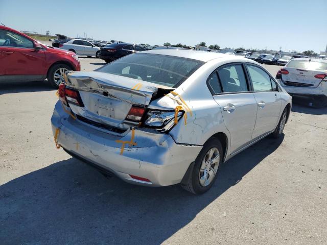Photo 4 from auction – 2014 HONDA CIVIC LX with VIN 19XFB2F57EE251731