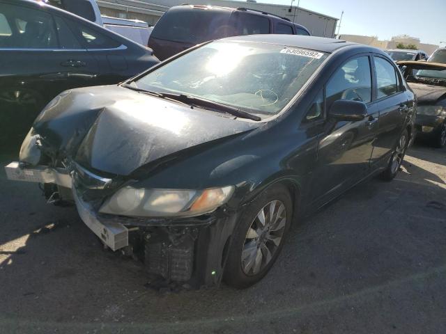 Photo 2 from auction – 2010 HONDA CIVIC EX with VIN 19XFA1F82AE011939