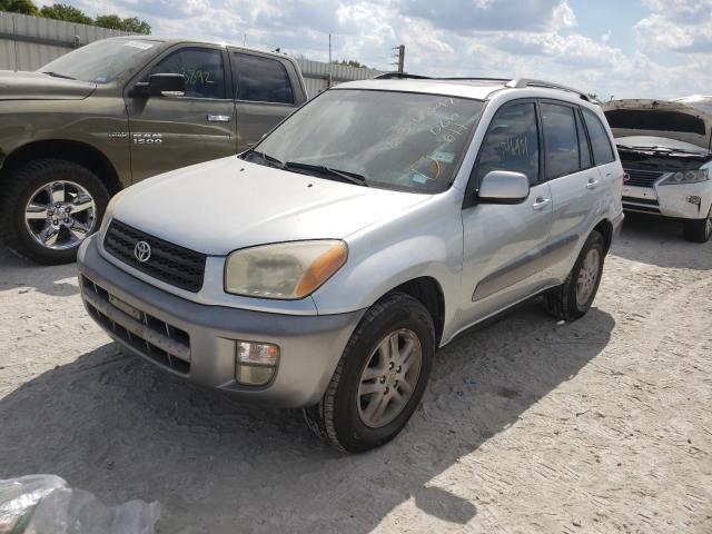Photo 2 from auction – 2001 TOYOTA RAV4 with VIN JTEGH20V910026611