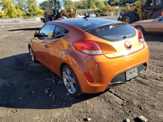Photo 3 from auction – 2012 HYUNDAI VELOSTER with VIN KMHTC6AD0CU056098