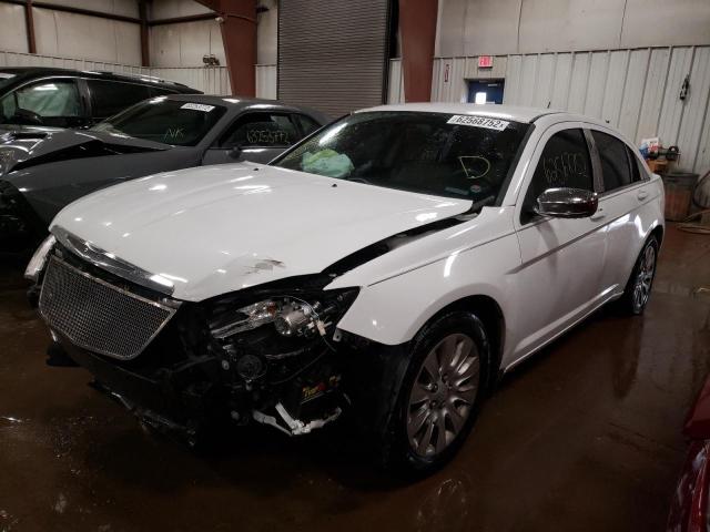 Photo 2 from auction – 2014 CHRYSLER 200 LX with VIN 1C3CCBAB2EN121806