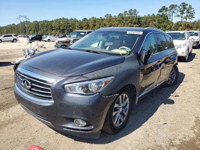 Photo 2 from auction – 2014 INFINITI QX60 with VIN 5N1AL0MN3EC504920