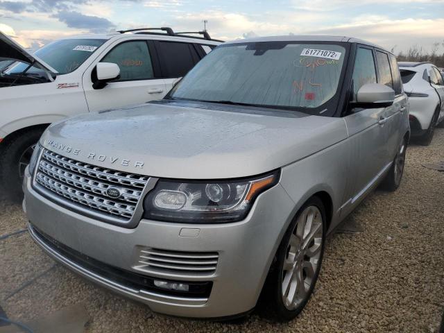 Photo 2 from auction – 2015 LAND ROVER RANGE ROVE with VIN SALGS2TF9FA215649