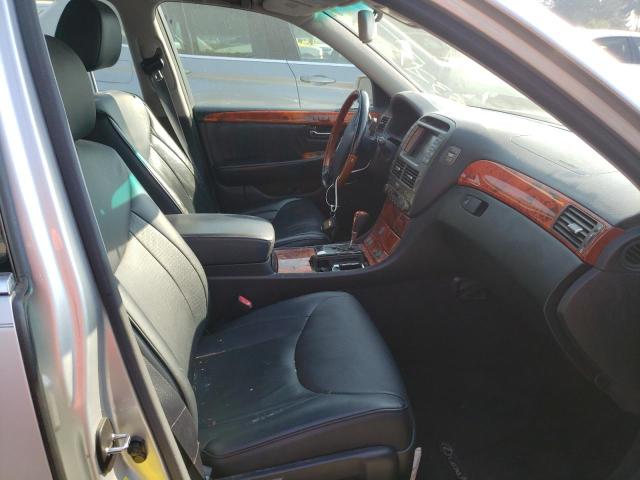 Photo 5 from auction – 2005 LEXUS LS 430 with VIN JTHBN36F155017910