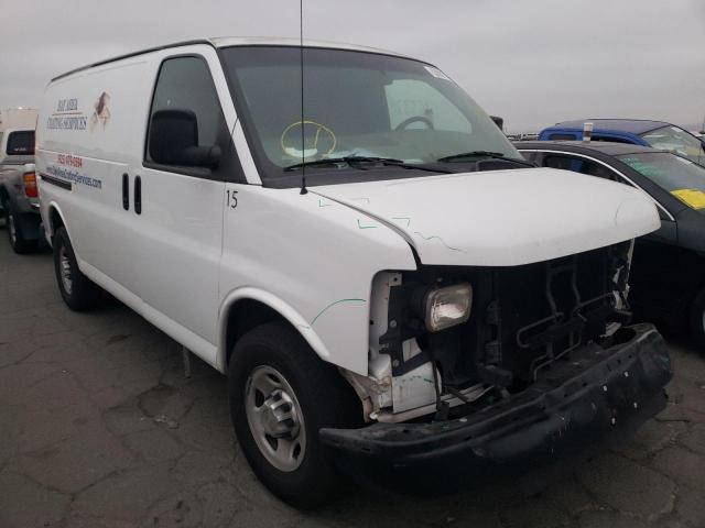CHEVROLET EXPRESS G2 2014 with VIN 1GCWGFCA8E1141722 - Photo from auction