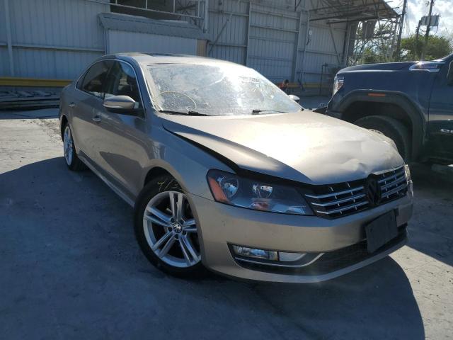 VOLKSWAGEN PASSAT SEL 2015 with VIN 1VWCS7A30FC023002 - Photo from auction