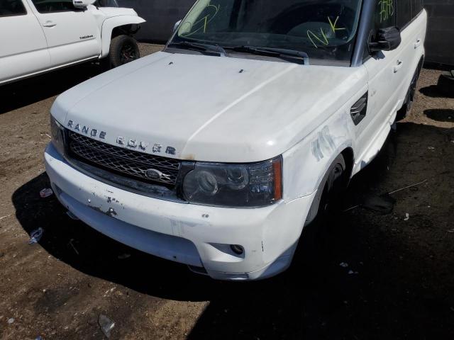 Photo 9 from auction – 2013 LAND ROVER RANGE ROVE with VIN SALSH2E41DA784416