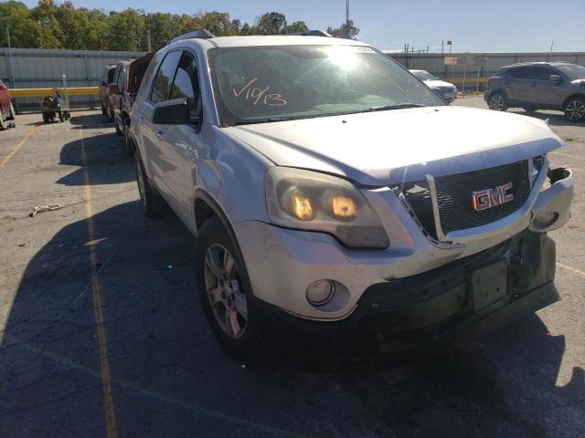 Photo 1 from auction – 2012 GMC ACADIA SLE with VIN 1GKKRPED1CJ126731