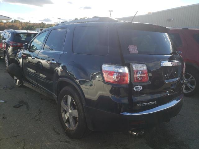 Photo 3 from auction – 2012 GMC ACADIA SLT with VIN 1GKKVSED8CJ299435
