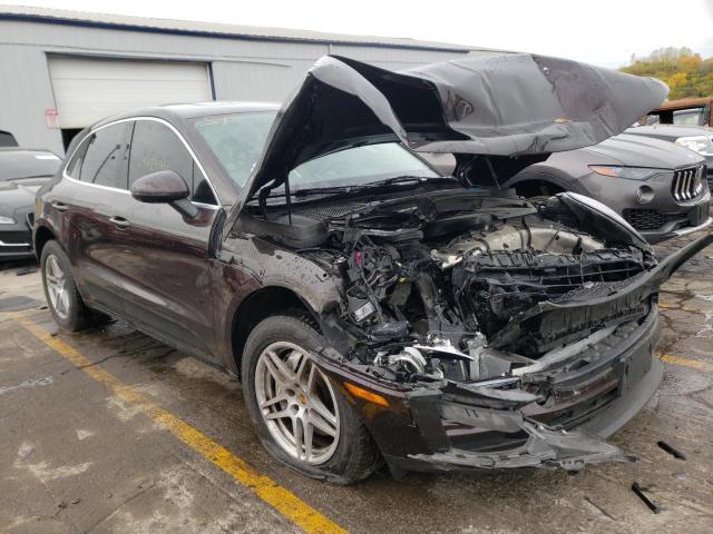 PORSCHE MACAN 2021 with VIN WP1AA2A57MLB02731 - Photo from auction