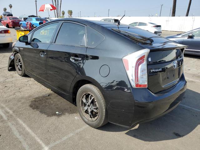 Photo 3 from auction – 2014 TOYOTA PRIUS with VIN JTDKN3DU8E1757528
