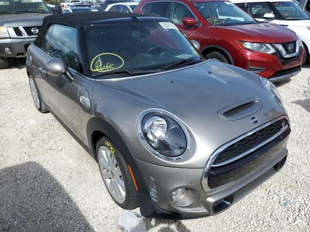 MINI COOPER S 2019 with VIN WMWWG9C54K3E39446 - Photo from auction