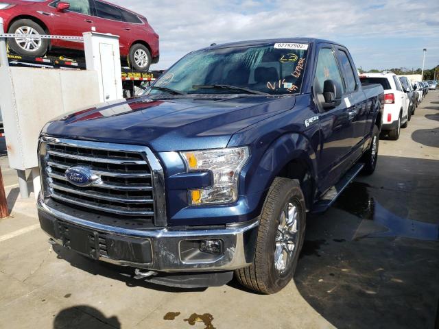 Photo 2 from auction – 2016 FORD F150 SUPER with VIN 1FTEX1E88GFB06855
