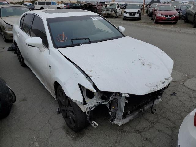 LEXUS GS 350 2014 with VIN JTHBE1BL9E5041520 - Photo from auction