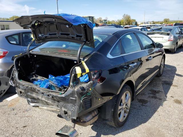 Photo 4 from auction – 2019 HYUNDAI SONATA LIM with VIN 5NPE34AF4KH810356