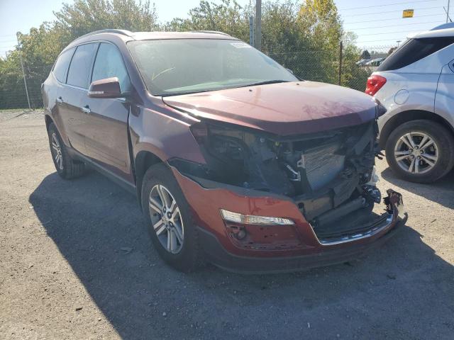 Photo 1 from auction – 2017 CHEVROLET TRAVERSE L with VIN 1GNKRGKD1HJ322960