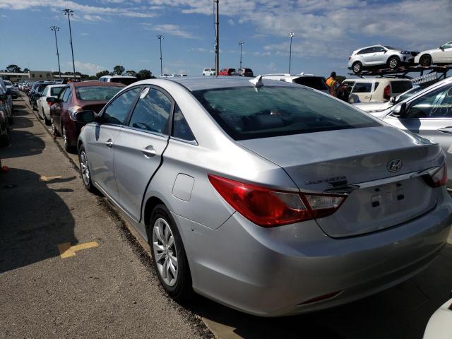 Photo 3 from auction – 2011 HYUNDAI SONATA GLS with VIN 5NPEB4AC7BH110422