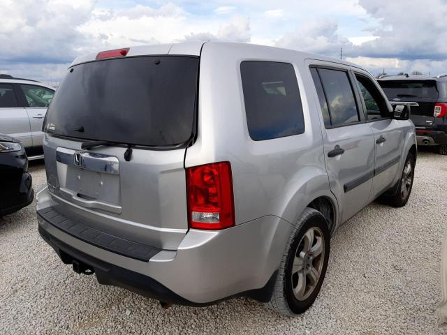 Photo 4 from auction – 2014 HONDA PILOT LX with VIN 5FNYF3H26EB002062
