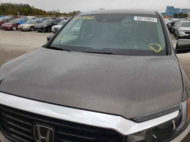Photo 9 from auction – 2022 HONDA RIDGELINE with VIN 5FPYK3F74NB000473